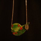 Froggie Credit Card Necklace