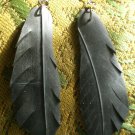 Recycled Feather Earrings