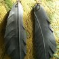 Recycled Feather Earrings