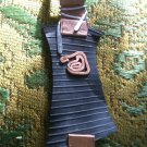 Abstract Recycled Necklace