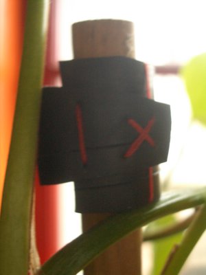X marks the spot Rubber Ring