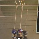 Simple Guitar String Earrings