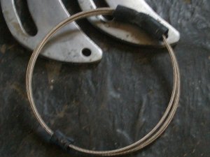 Men's Bass String Cuff