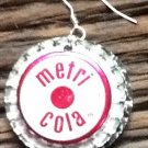 Vintage Cola Cap Earrings
