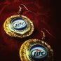 Bottle Cap Earrings