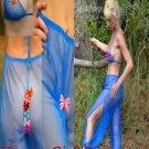 Sheer Harem girl costume