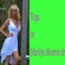 Toga or Marilyn Monroe dress