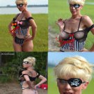 Sexy , sheer Pirate