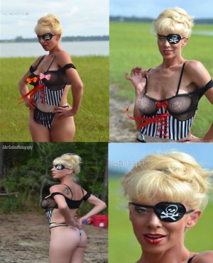 Sexy , sheer Pirate