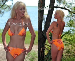 Full size bikini