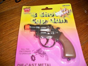 Cap gun