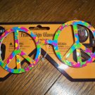 Peace glasses