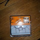 Gold tip eyelashes