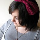 the Vanessa bow headband.