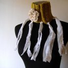 the bohemian prairie scarflette.