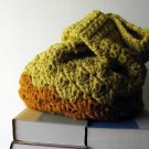 the super chub bag in citron and butterscotch.