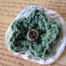 the garden girl brooch.