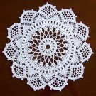 10.5" Rose Window doily