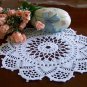 10.5" Rose Window doily