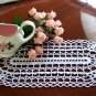 15" Lovely Oval doily