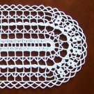 15" Lovely Oval doily