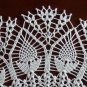 20" Pineapples in Bloom doily ** Custom orders only (not currently in stock)