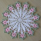 Small Floral doilies (set of 3)