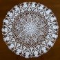 21" Tiny Thistles doily