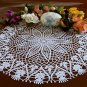21" Tiny Thistles doily