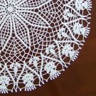 21" Tiny Thistles doily