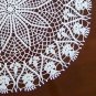 21" Tiny Thistles doily