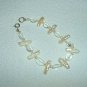 Gorgeous Natural Freshwater Baroque Pearl and Quartz Bracelet