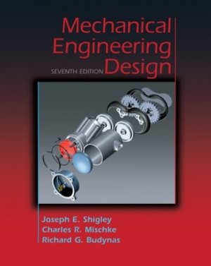 Mechanical Engineering Design, Hardcover