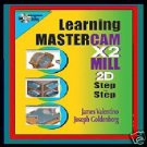 Learning MASTERCAM X2 - Book &  CD