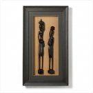AFRICAN WOMEN SHADOWBOX ART--Item #: 36595