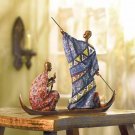 MASAI ON BOAT--Item #: 38189