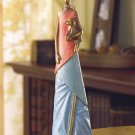 TRIBAL WOMAN WITH LAMB--Item #: 37995