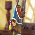 AFRICAN MOTHER W/BABY FIGURINE---Item #: 37882