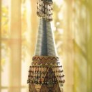 ELECTROPLATED SPRING MASAI POT---Item #: 37916