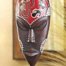LIZARD TRIBAL MASK---Item #: 39091