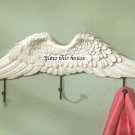 ANGEL WINGS WALL HOOK---Item #: 38288