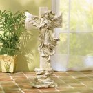 ANGELIC CROSS STATUE---Item #: 38004