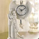 FAMILY GUARDIAN ANGEL CLOCK---Item #: 38026