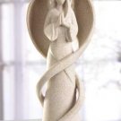 FLOWING ANGEL FIGURINE---Item #: 36188