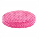 PINK PLUSH ROUND PET BED---Item #: 37530