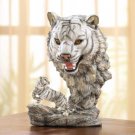 FIERCE WHITE TIGER DISPLAY---Item #: 31404