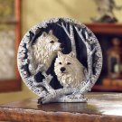 WHITE WOLF COLLECTOR`S PLATE---Item #: 31047