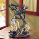 TIMBER WOLVES FIGURE---Item #: 37976