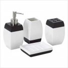 SERENITY 4-PC BATH SET---Item #: 38771