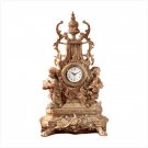 BAROQUE CHERUB CLOCK---Item #: 33310